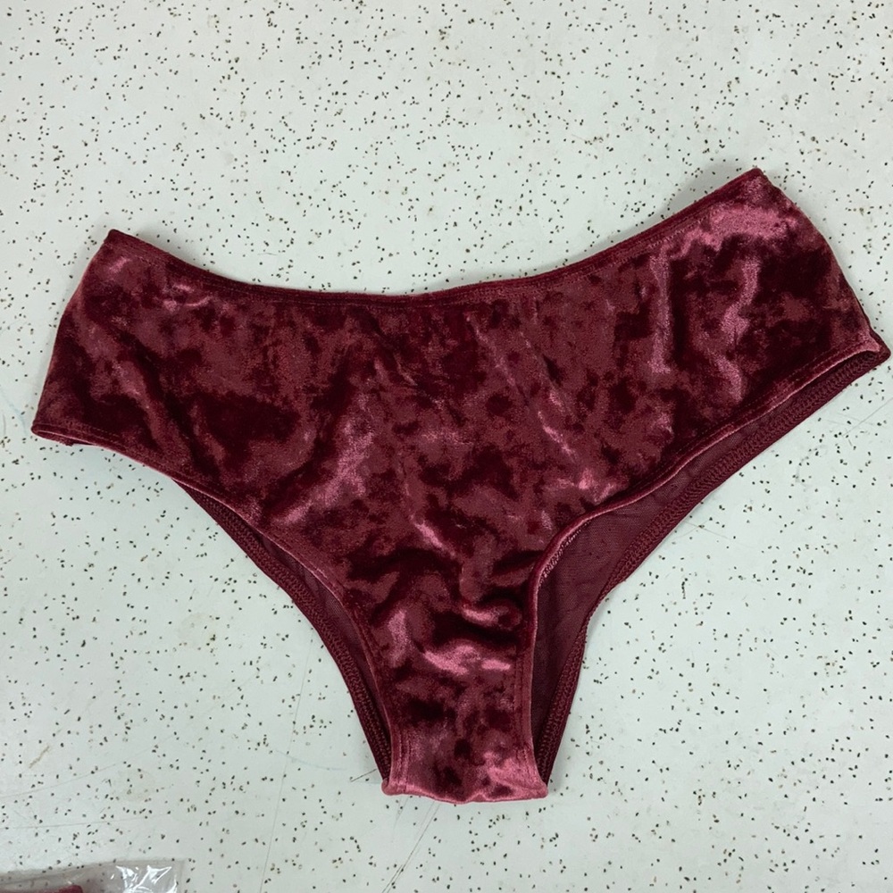PINK by BS Velvet Cheeky panties